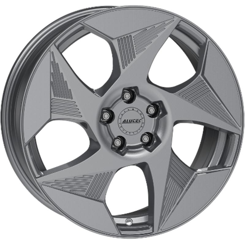 Cerchi in Lega AT Solar Metal Grey 5 fori 19\" 8X19 ET36 5x112
