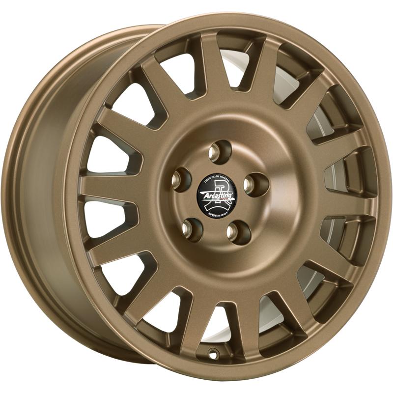 Cerchi in Lega ARCASTING F15-Tech Matt Bronze 6 fori 17\" 8X17 ET20 6x139.7