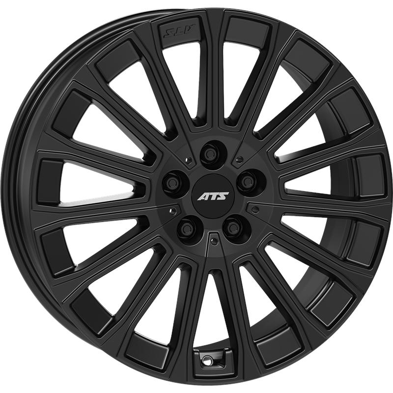 Cerchi in Lega ATS Obsession Matt Black 5 fori 18\" 7.5X18 ET25.1 5x112