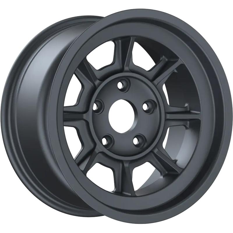Cerchi in Lega FONDMETAL Pag16 Matt Titanium 5 fori 16\" 9X16 ET0 5x130