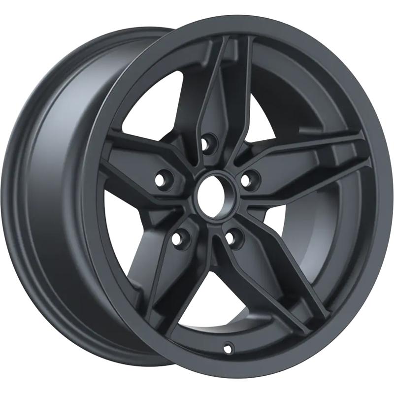 Cerchi in Lega FONDMETAL Str16 Matt Titanium 5 fori 16\" 7X16 ET10.4 5x108
