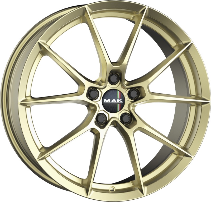 Cerchi in Lega MAK Nrg Frozen Sand 5 fori 19\" 8X19 ET25 5x112