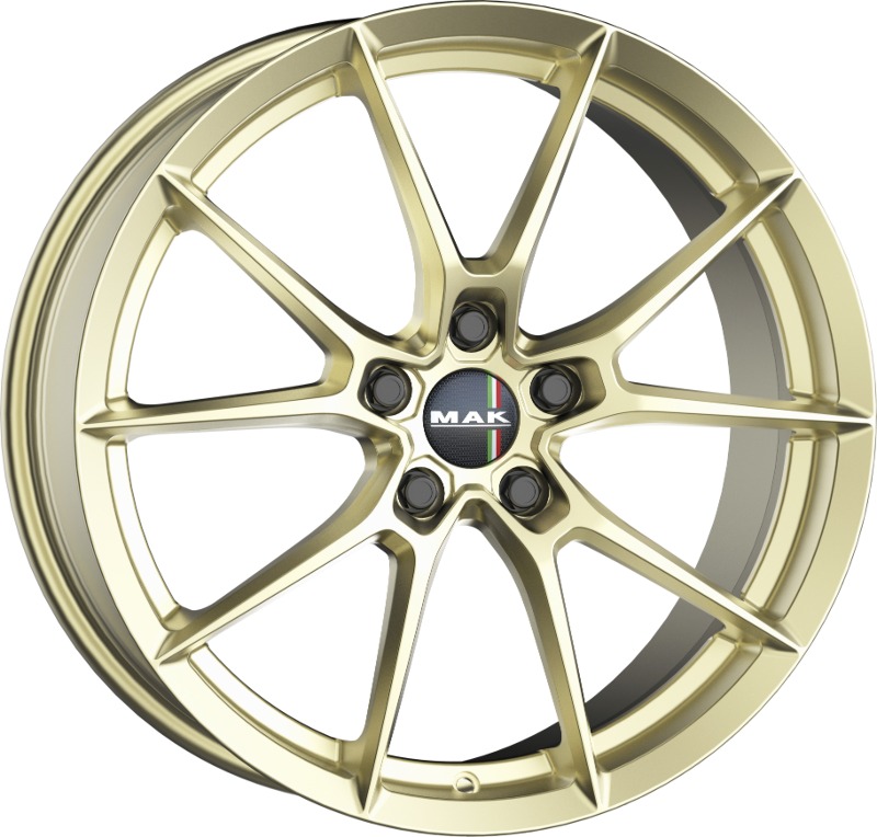 Cerchi in Lega MAK Nrg Matt Bronze 5 fori 19\" 8X19 ET25 5x112