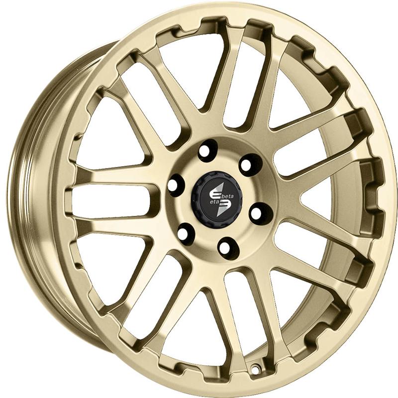 Cerchi in Lega ETA BETA Combat Shiny Gold 6 fori 17\" 8X17 ET50 6x139.7