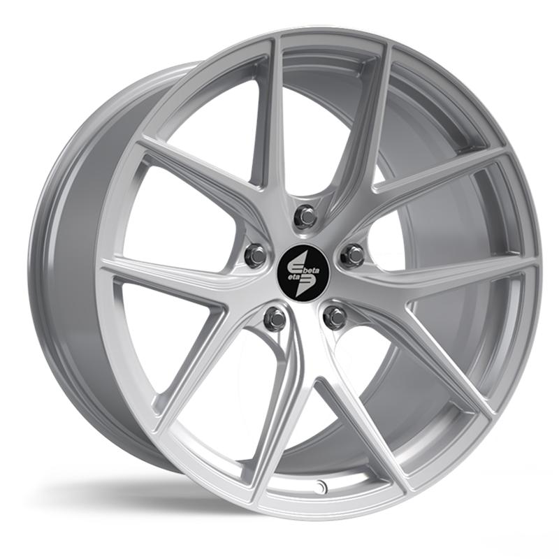 Cerchi in Lega ETA BETA GrI-N sk Silver 5 fori 20\" 10X20 ET17 5x112