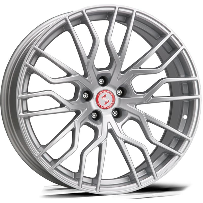 Cerchi in Lega ETA BETA Medusa Silver 5 fori 21\" 9X21 ET38 5x112