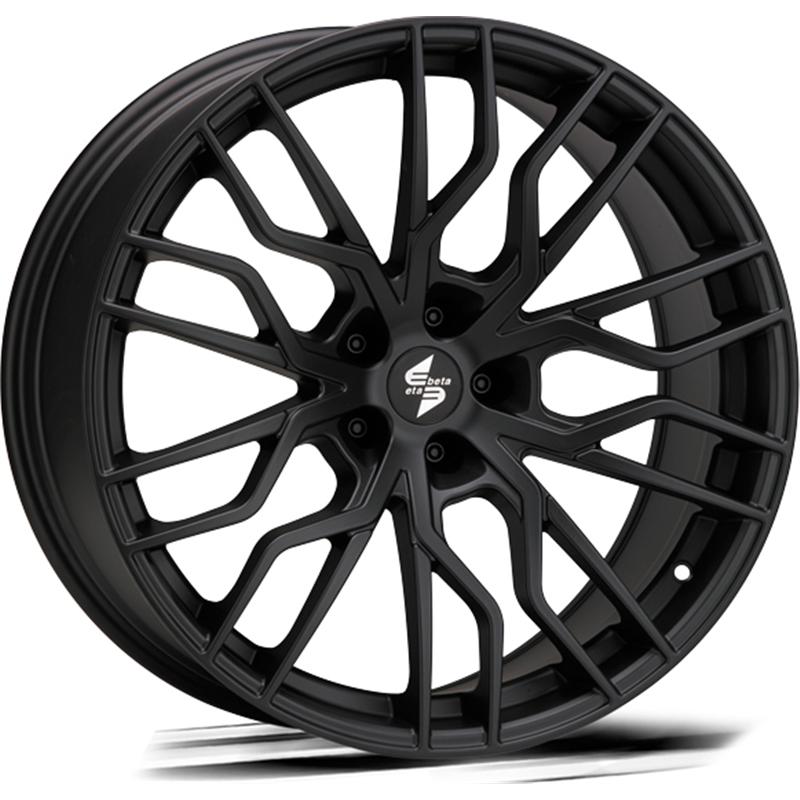 Cerchi in Lega ETA BETA MedusA-K Matt Black 5 fori 21\" 9.5X21 ET42 5x112