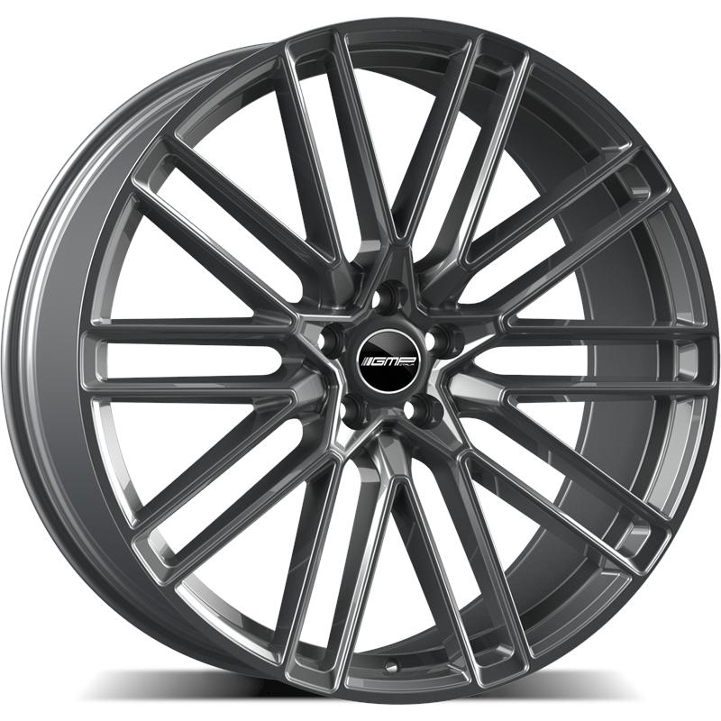 Cerchi in Lega GMP Stilgar Anthracite 5 fori 24\" 10X24 ET20 5x112