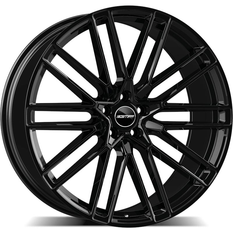 Cerchi in Lega GMP Stilgar Glossy Black 5 fori 24\" 10X24 ET20 5x130