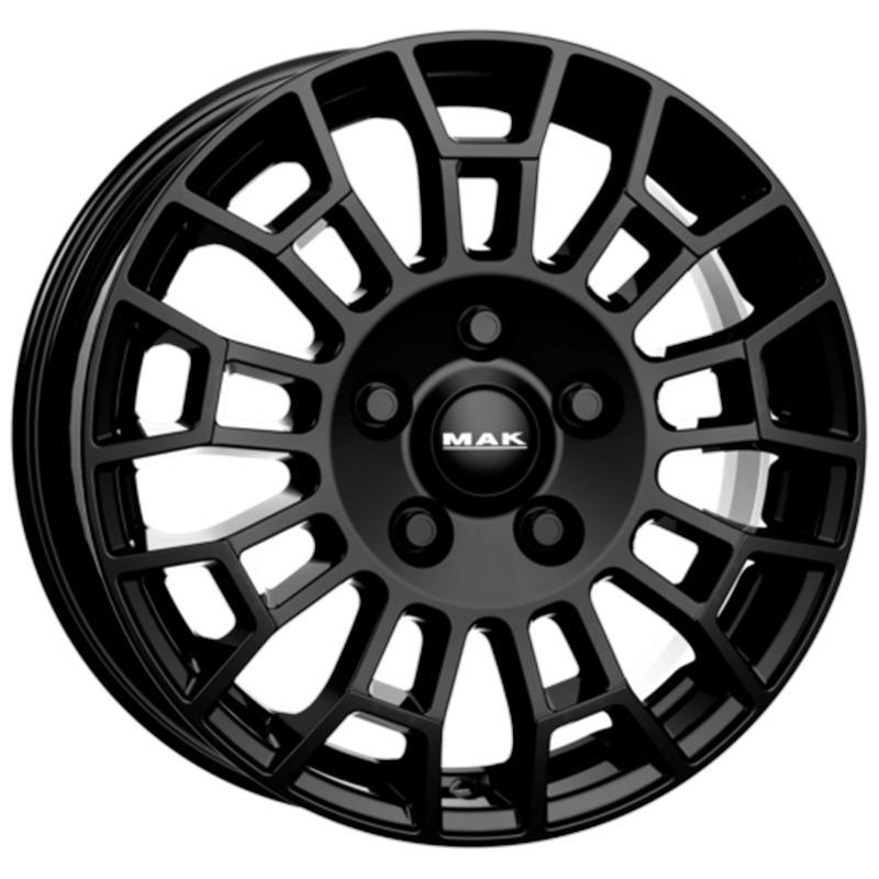 Cerchi in Lega MAK Nomad Glossy Black 5 fori 17\" 7X17 ET48 5x130