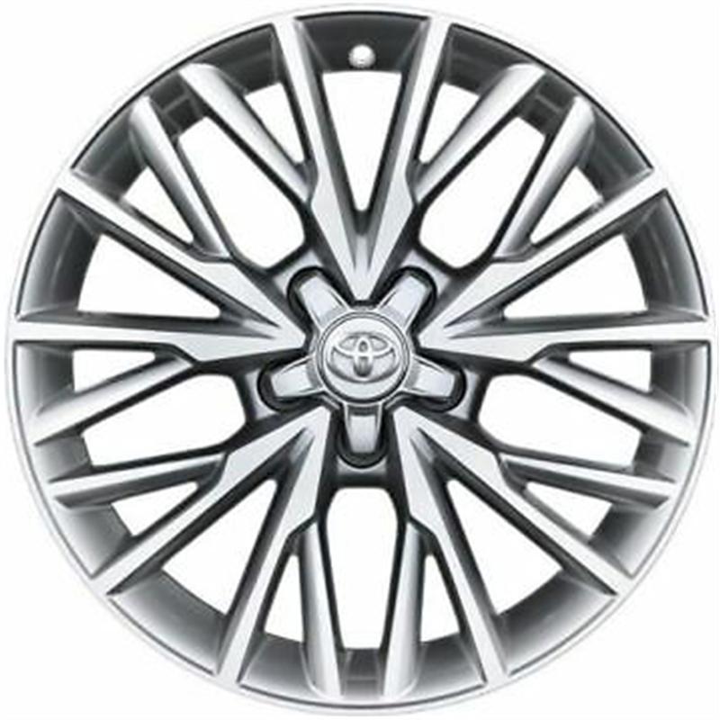 Cerchi in Lega ORIGINALE TOYOTA LEXUS Chr Originale Toyota - Smontato Nuovo Silver 5 fori 18\" 7X18 ET50 5x114.3