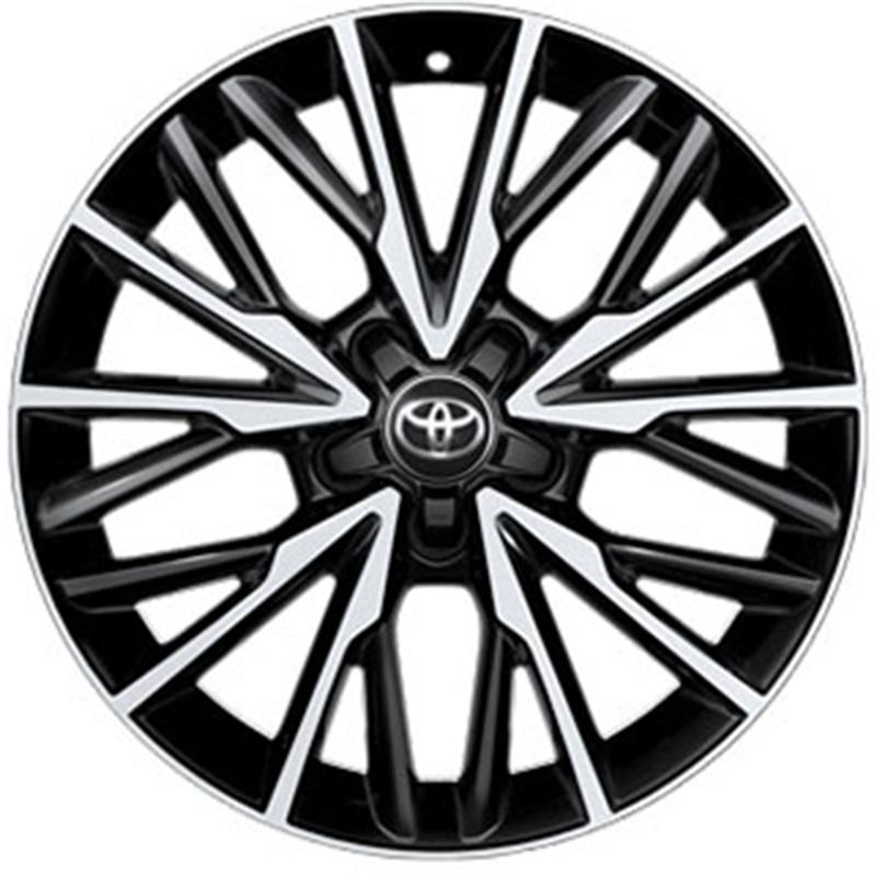 Cerchi in Lega ORIGINALE TOYOTA LEXUS Chr Originale Toyota - Smontato Nuovo Black Mirror 5 fori 18\" 7X18 ET50 5x114.3