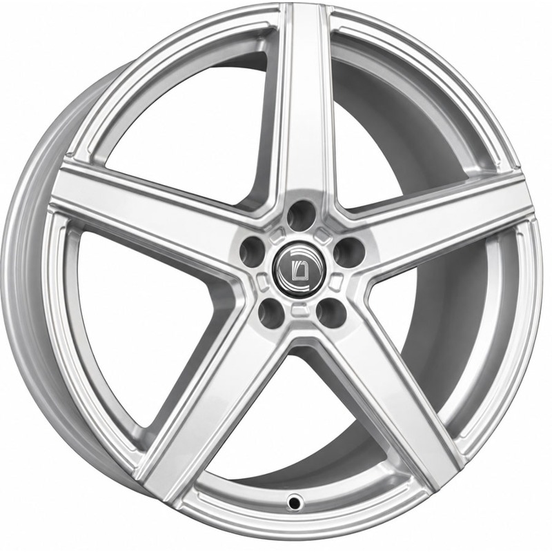 Cerchio DIEWE Dominar Silver 5 fori 18\" 8X18 ET45 5x112