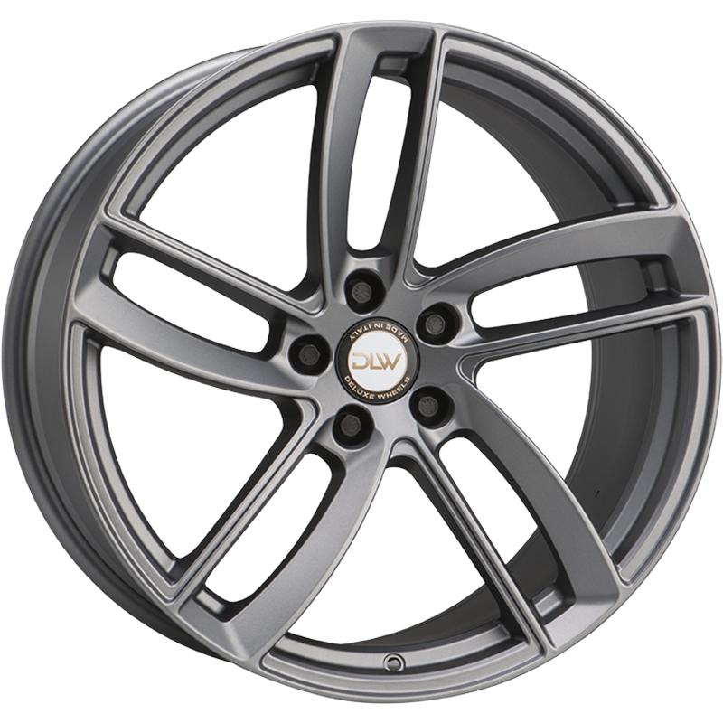 Cerchi in Lega ETA BETA Elite Matt Anthracite 5 fori 20\" 8.5X20 ET35 5x112