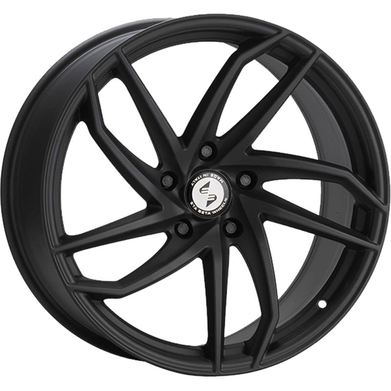 Cerchi in Lega ETA BETA Heron Shiny Black 5 fori 19\" 8.5X19 ET45 5x112