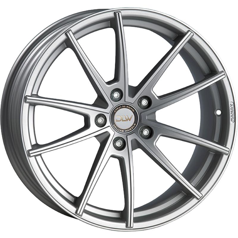 Cerchi in Lega ETA BETA ManaY-K Shiny Silver Full Polish 5 fori 20\" 9X20 ET25 5x112