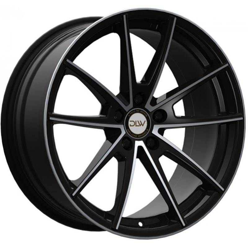 Cerchi in Lega ETA BETA Manay Shiny Black Full Polish 5 fori 20\" 9X20 ET28 5x110