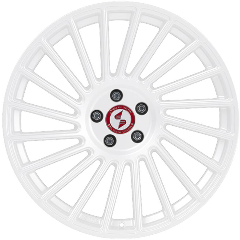 Cerchi in Lega ETA BETA VentI-R White 5 fori 20\" 10.5X20 ET45 5x130