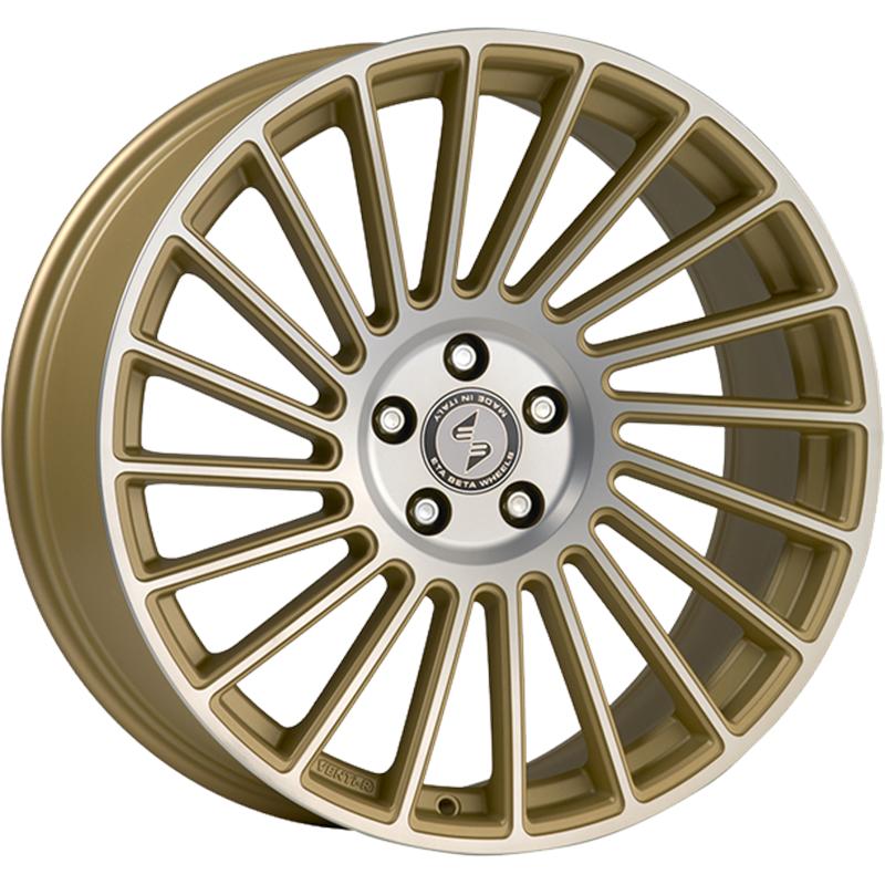 Cerchi in Lega ETA BETA VentI-R Shiny Gold 5 fori 20\" 8.5X20 ET38 5x120