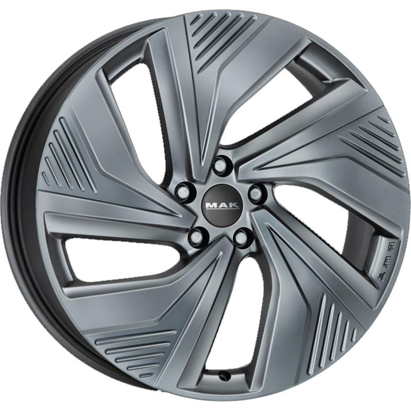 Cerchi in Lega MAK Electra Light Titan 5 fori 19\" 8X19 ET40 5x114.3