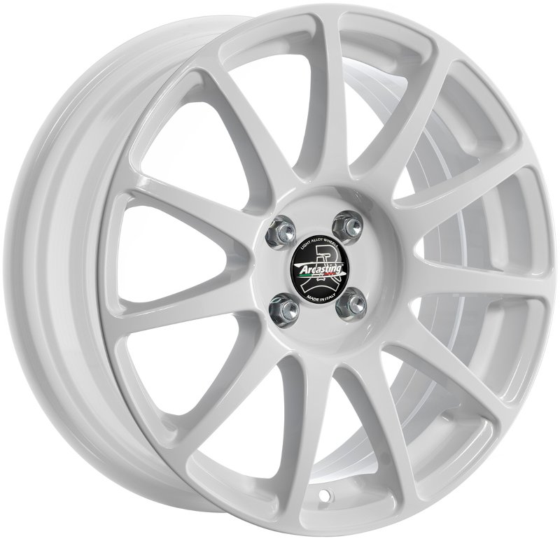 Cerchi in Lega ARCASTING Excalibur White 4 fori 17\" 7X17 ET30 4x98
