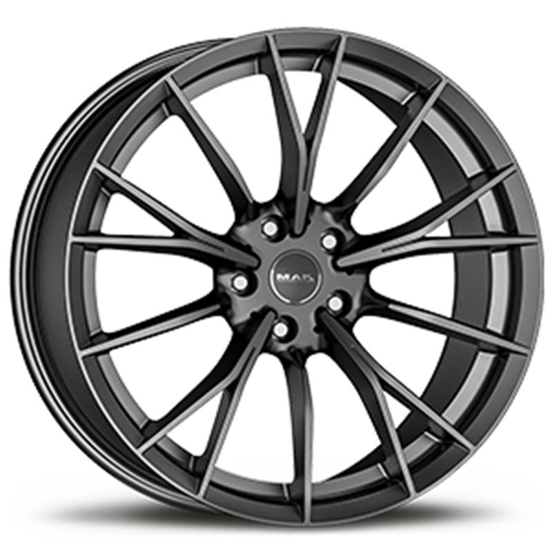 Cerchi in Lega MAK Fabrik M-Titan 5 fori 16\" 7X16 ET30 5x112