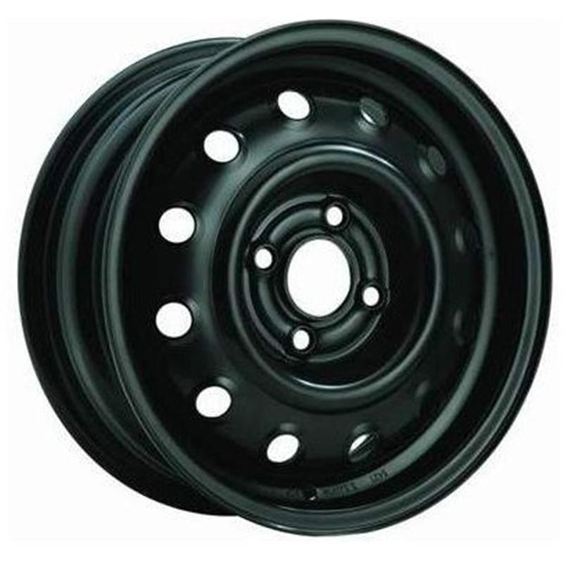 Cerchi in Lega MW GIANETTI RUOTE Steel Nero 4 fori 16\" 7X16 ET39 4x98