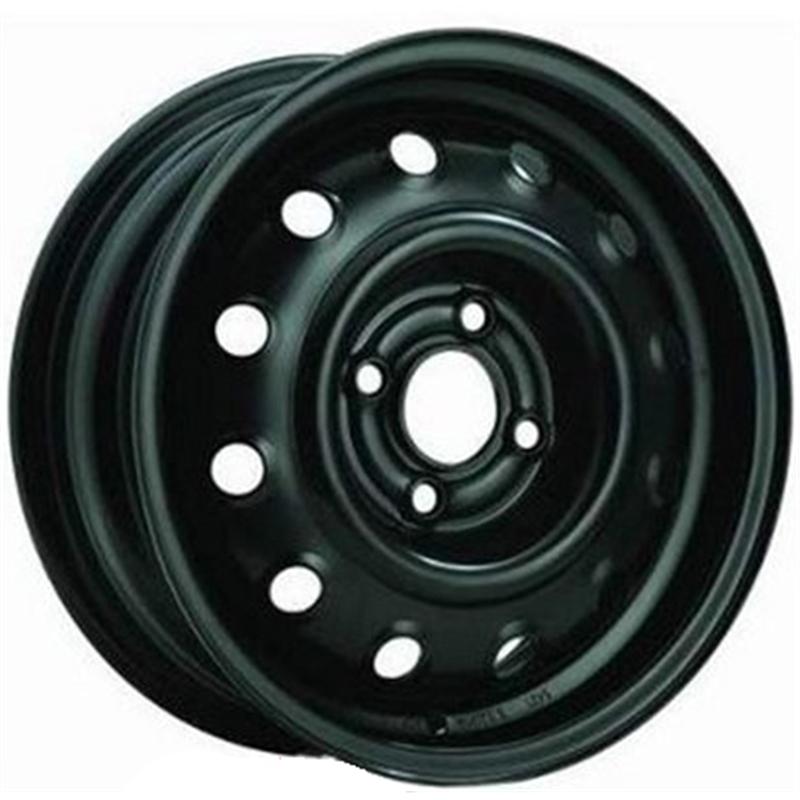 Cerchi in Lega DEDI Steel Nero 4 fori 14\" 5X14 ET35 4x100