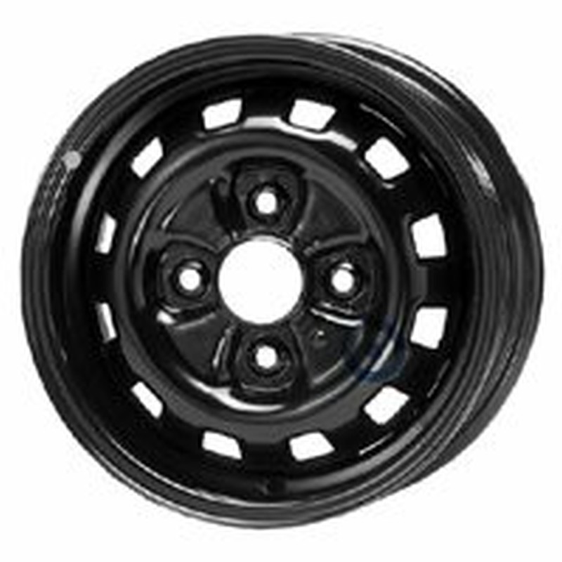 Cerchi in Lega KFZ ALCAR Steel Neutro 4 fori 13\" 4X13 ET46 4x114.3