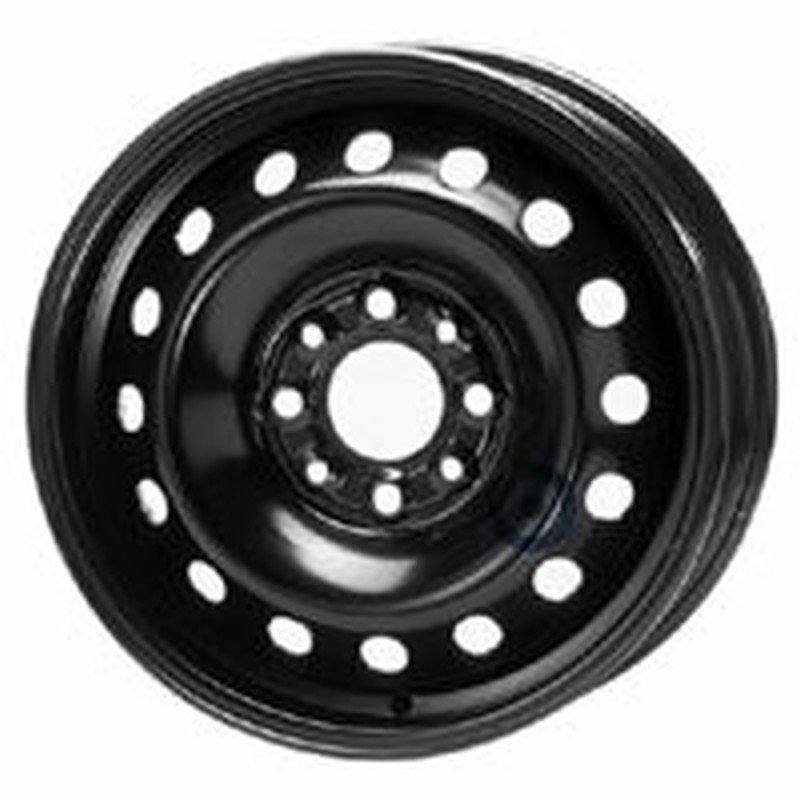 Cerchi in Lega KFZ ALCAR Steel Nero 4 fori 13\" 4.5X13 ET35 4x98