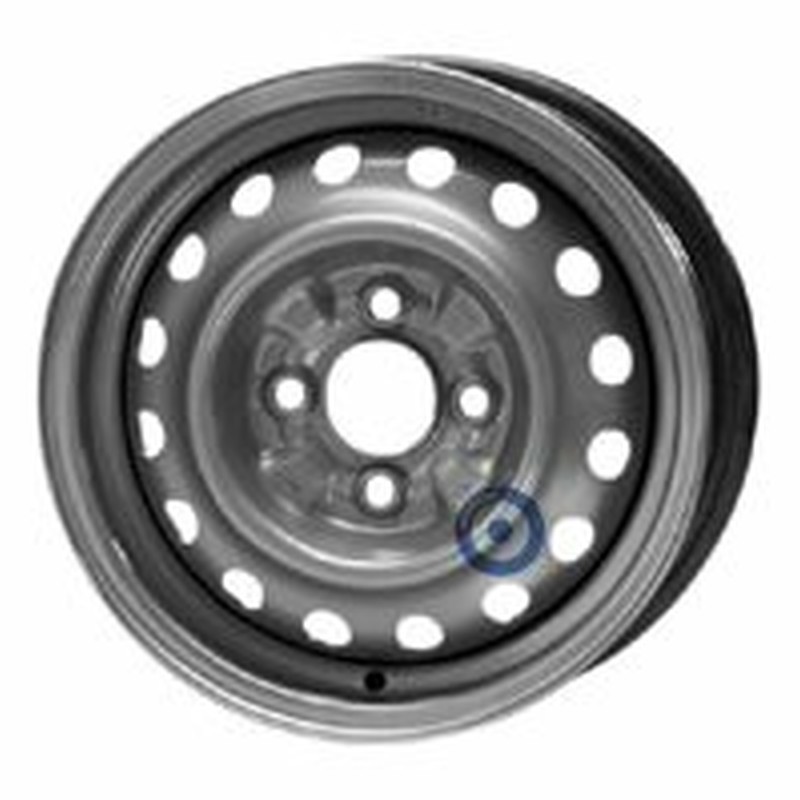 Cerchi in Lega KFZ ALCAR Steel Nero 4 fori 13\" 5X13 ET40 4x100