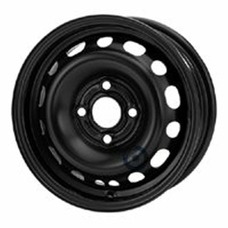 Cerchi in Lega KFZ ALCAR Steel Silver 4 fori 13\" 5X13 ET43 4x100