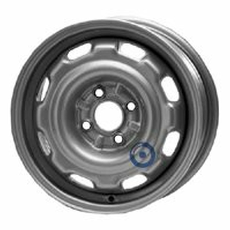 Cerchi in Lega KFZ ALCAR Steel Superpolish 4 fori 14\" 6X14 ET45 4x100