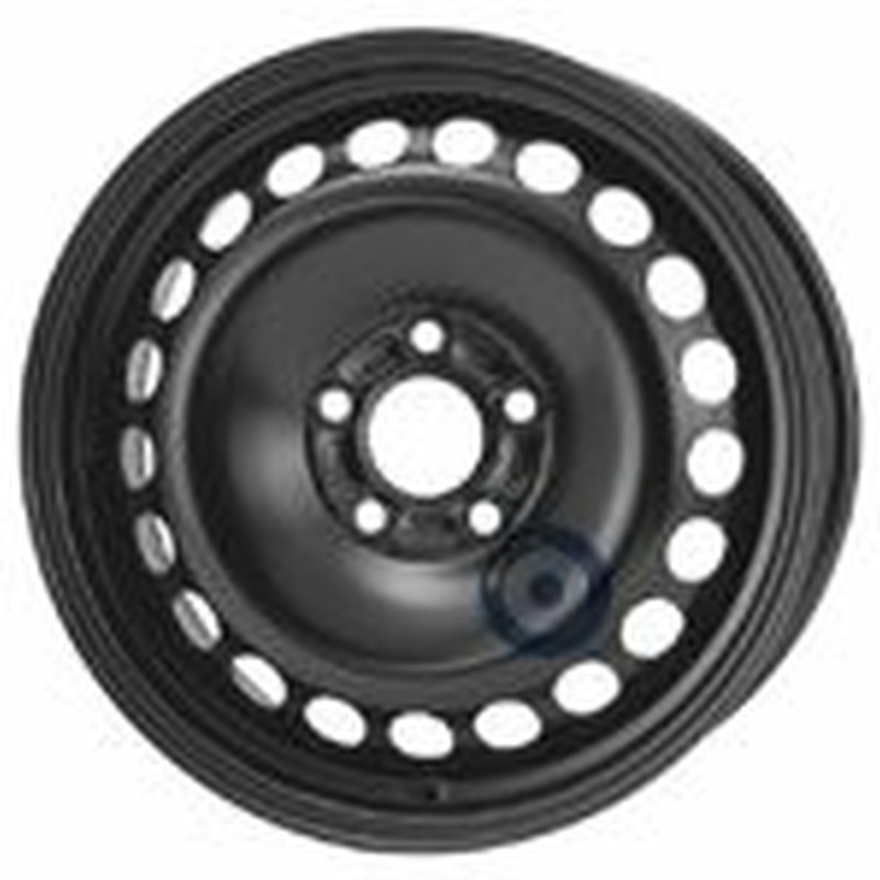 Cerchi in Lega DEDICO Steel Nero 5 fori 16\" 6.5X16 ET50 5x108