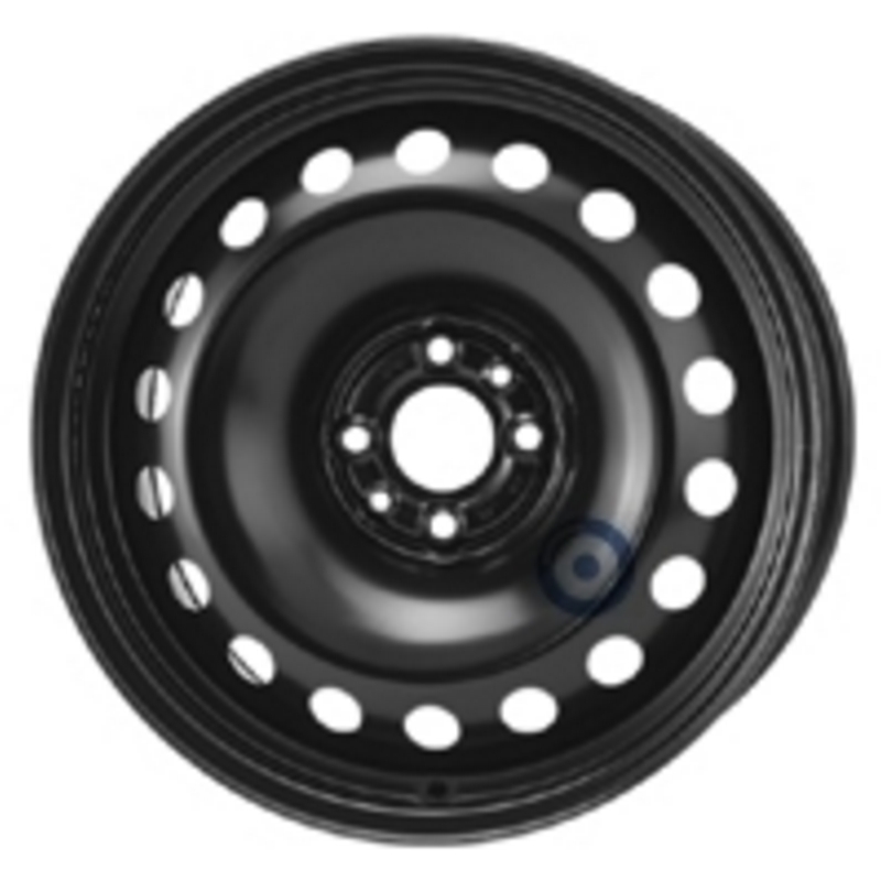 Cerchi in Lega ORIGINALE FIAT Steel Nero 4 fori 16\" 7X16 ET31 4x98