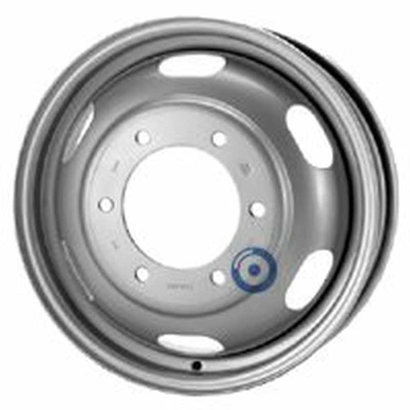 Cerchi in Lega KFZ ALCAR Steel Silver 6 fori 16\" 5X16 ET139 6x180