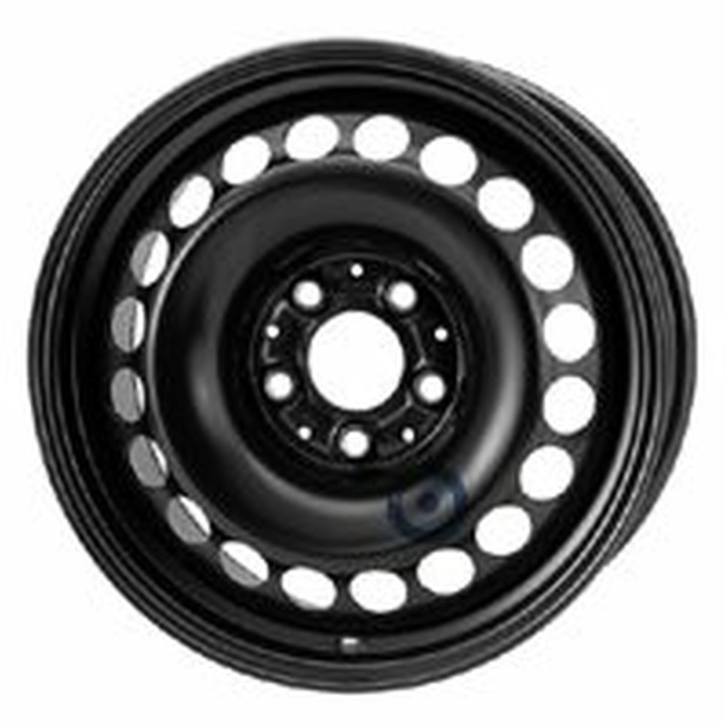 Cerchi in Lega KFZ ALCAR Steel Silver 5 fori 16\" 7.5X16 ET46 5x112
