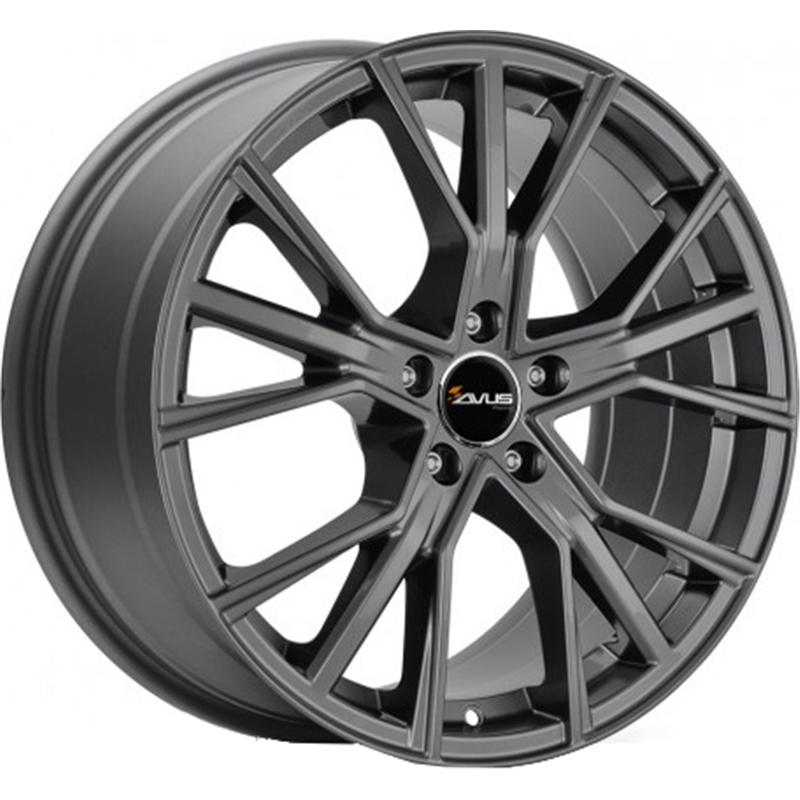 Cerchi in Lega AVUS Af18 Anthracite 5 fori 19\" 8.5X19 ET48 5x112