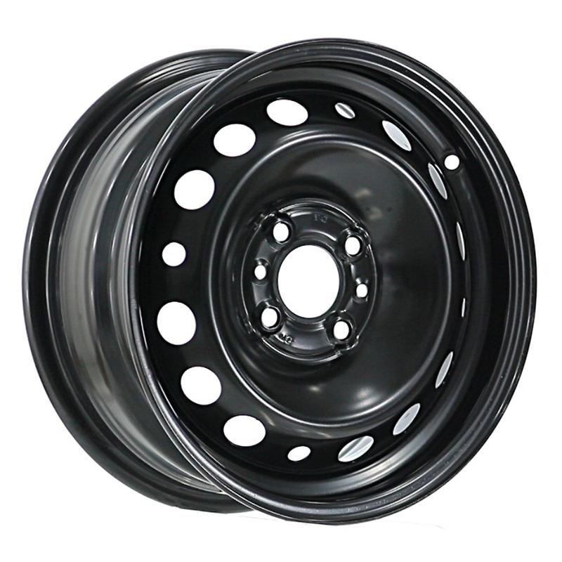 Cerchi in Lega DEDICO Steel Nero 4 fori 14\" 6X14 ET40 4x98