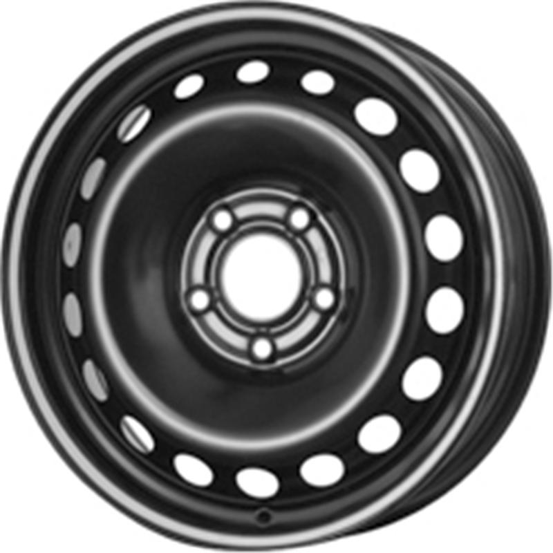 Cerchi in Lega DEDICO Steel Nero 5 fori 16\" 6.5X16 ET47 5x114.3