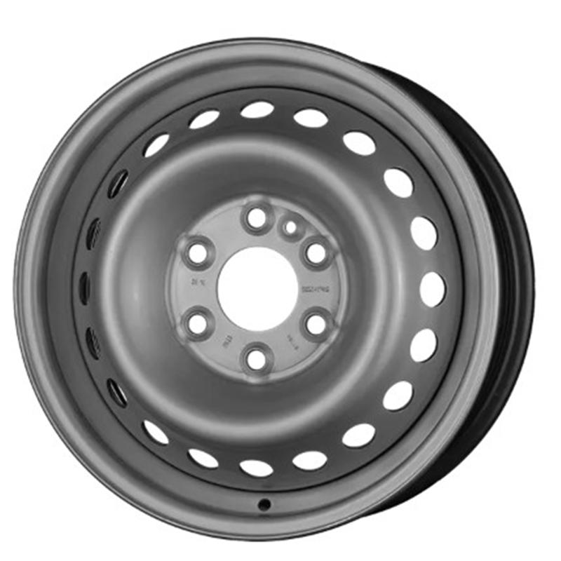 Cerchi in Lega MW GIANETTI RUOTE Steel Neutro 6 fori 16\" 6.5X16 ET68 6x125