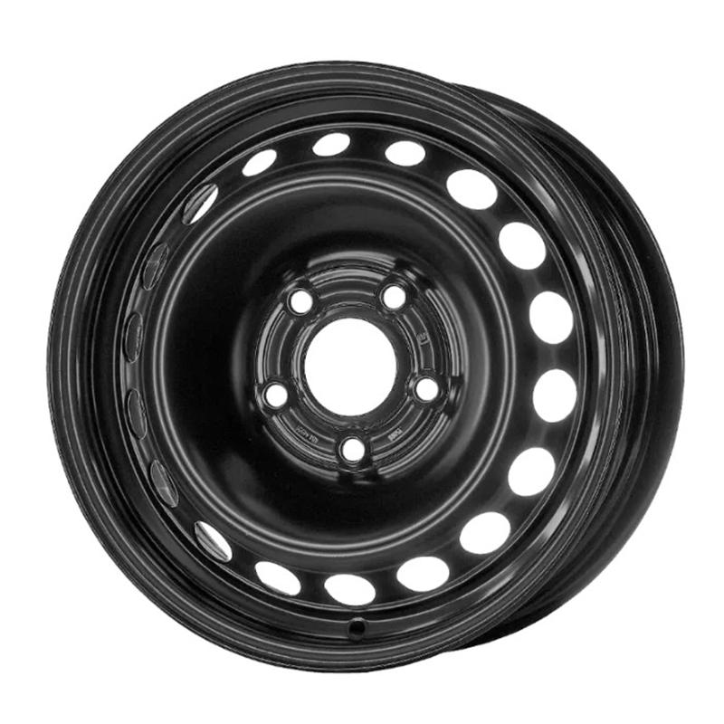 Cerchi in Lega MW GIANETTI RUOTE Steel Nero 5 fori 15\" 6X15 ET35 5x114.3