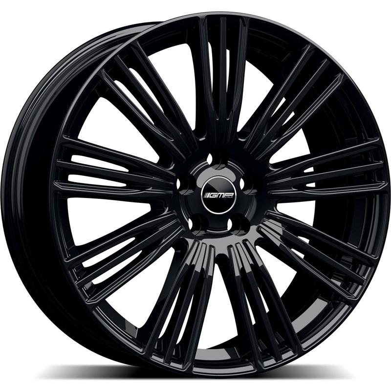 Cerchi in Lega GMP Coventry Glossy Black 5 fori 21\" 9X21 ET42 5x108