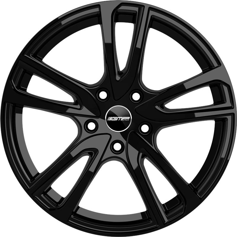 Cerchi in Lega GMP Astral Glossy Black 4 fori 16\" 6.5X16 ET35 4x100