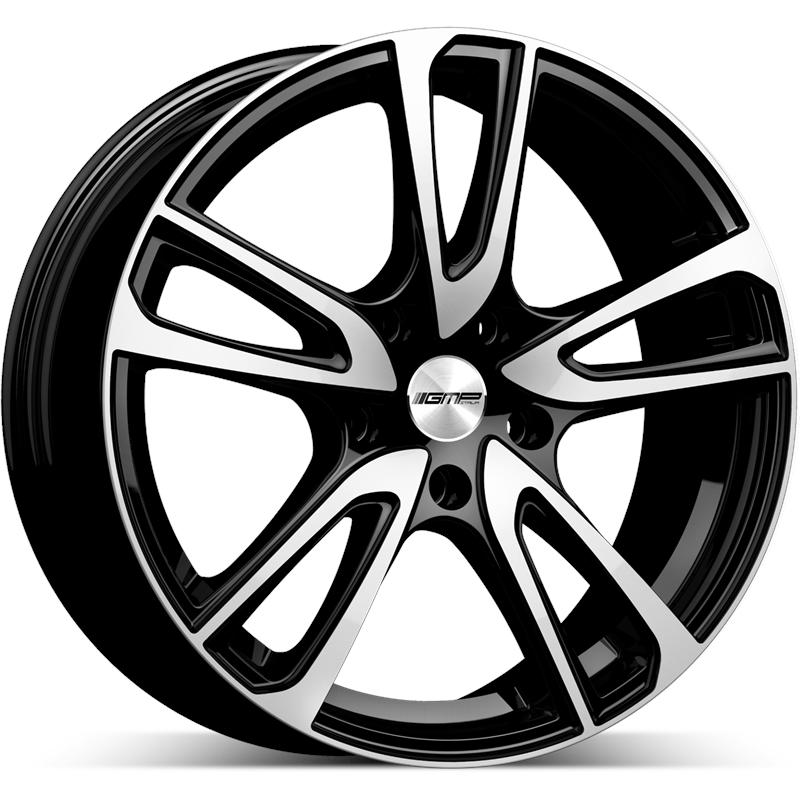 Cerchi in Lega GMP Astral Black Diamond 4 fori 16\" 6.5X16 ET35 4x100