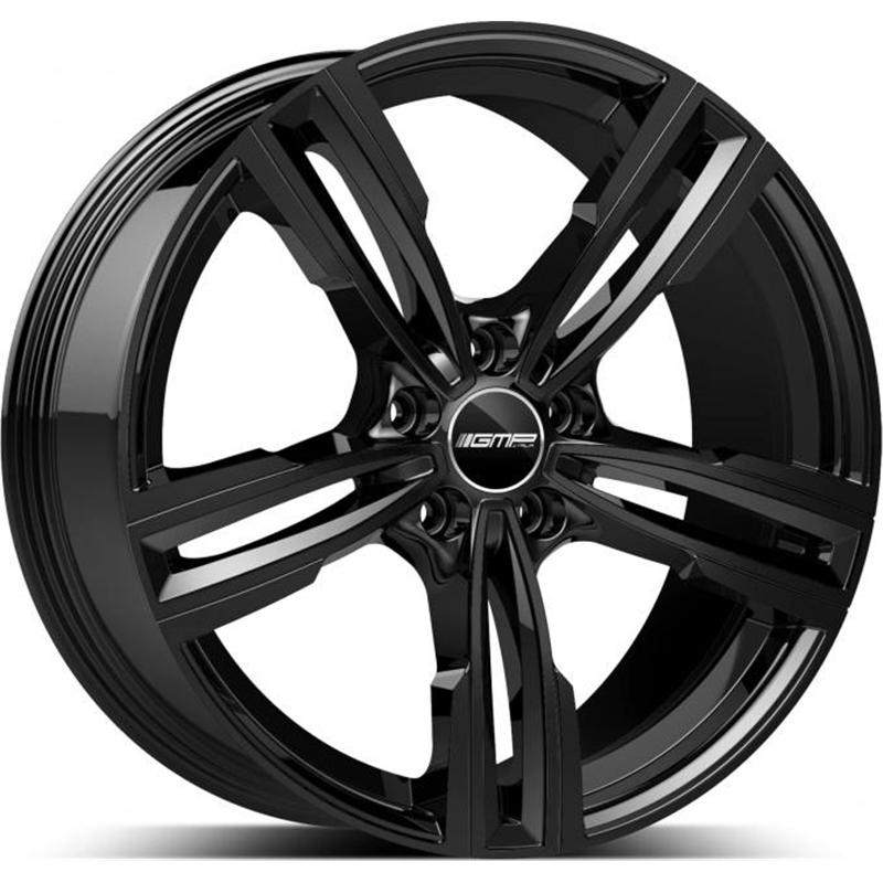 Cerchi in Lega GMP Reven Glossy Black 5 fori 17\" 7.5X17 ET34 5x120