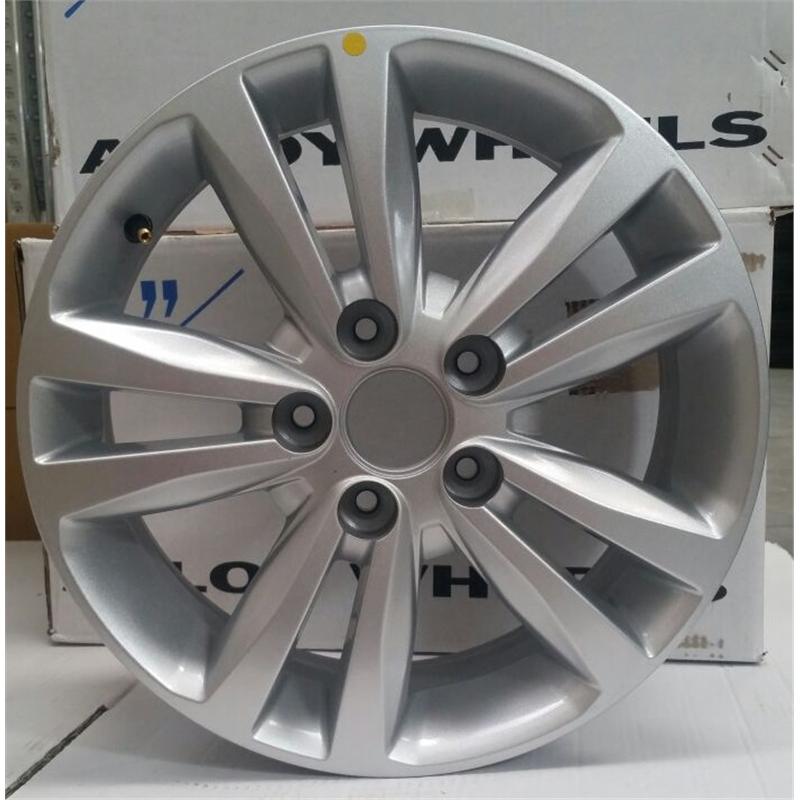 Cerchi in Lega ORIGINALE KIA Originale Kia Venga Silver 5 fori 16\" 6X16 ET43 5x114.3