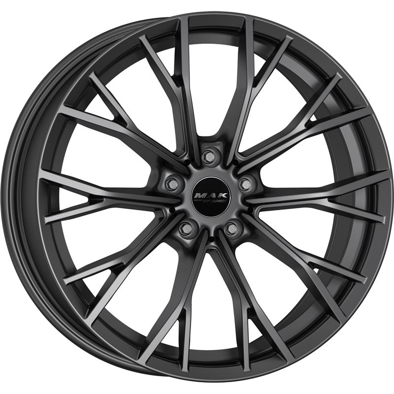 Cerchi in Lega MAK Prime D-ff M-Titan 5 fori 20\" 9X20 ET44 5x120