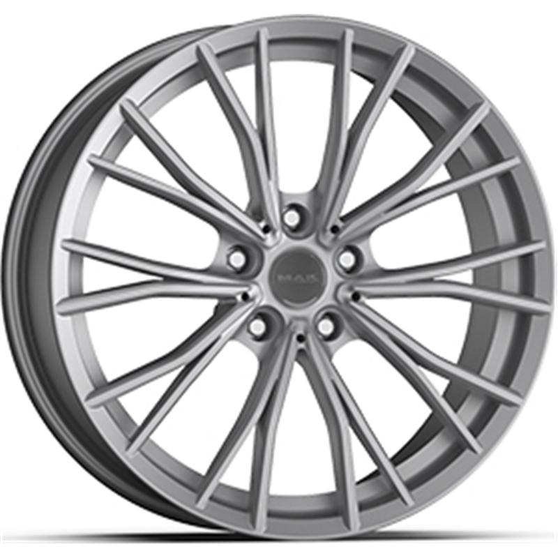 Cerchi in Lega MAK Mark Silver 5 fori 17\" 8X17 ET23 5x112