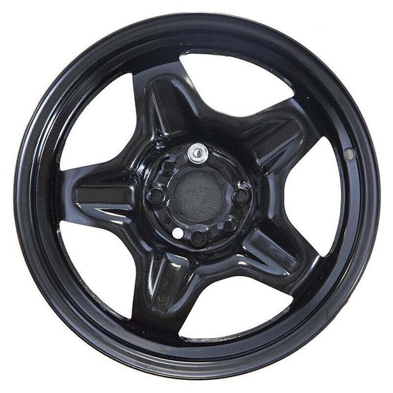 Cerchi in Lega DEDICO Steel Nero 4 fori 16\" 6.5X16 ET45 4x100